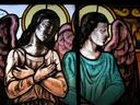 More great stained glass.